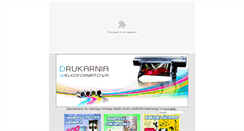 Desktop Screenshot of joker-media.pl